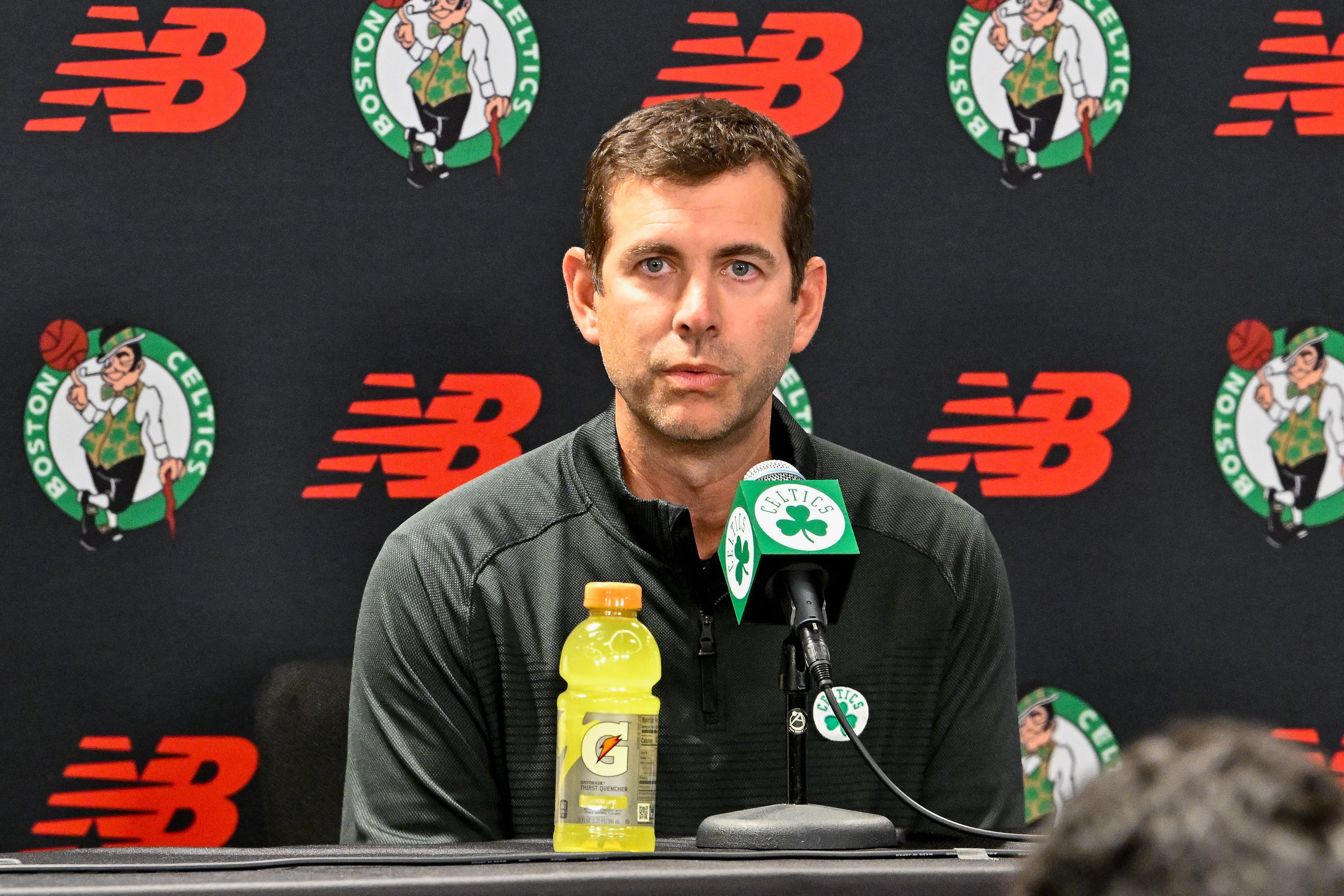 Brad Stevens Unbothered by Jaylen Brown Trade Talk
