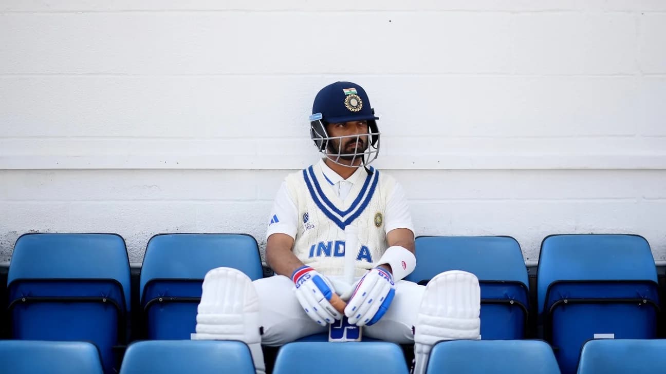 BREAKING! Ajinkya Rahane Bids Adieu to Cricket