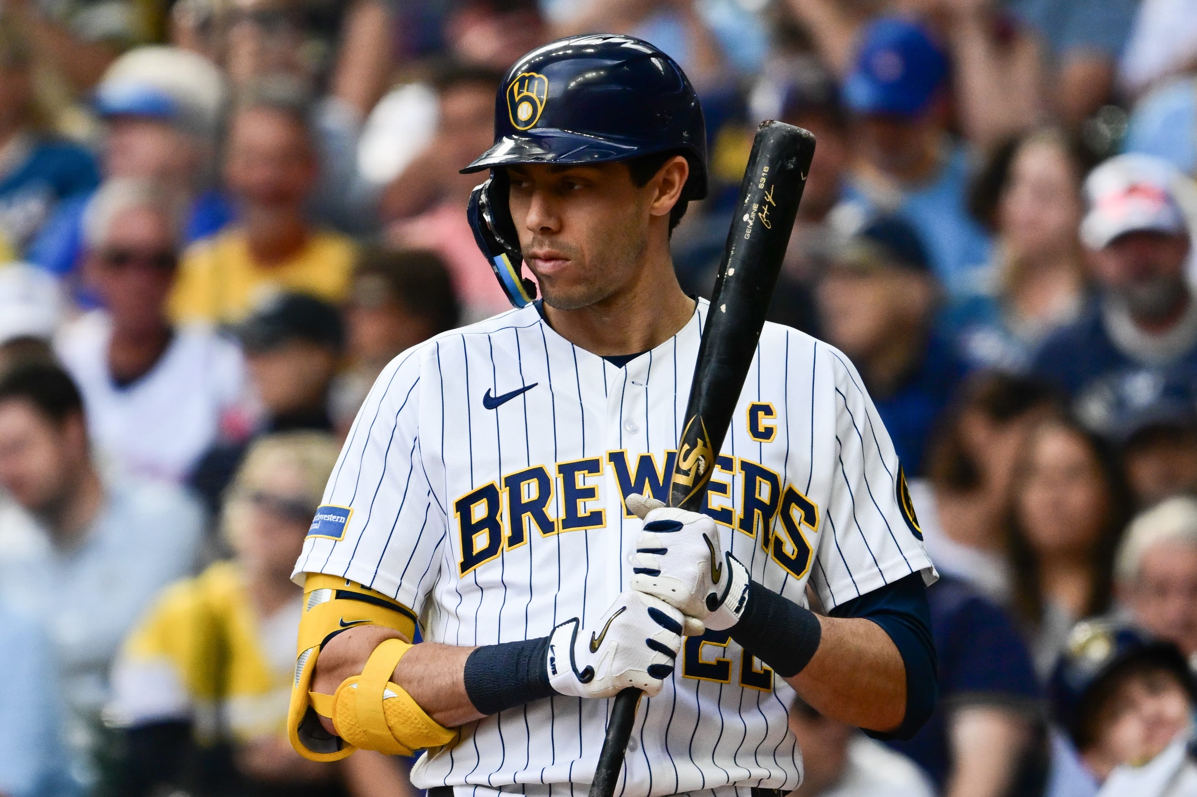 Brewers Game 1 Lineup: Four Lefties, Led by Yelich