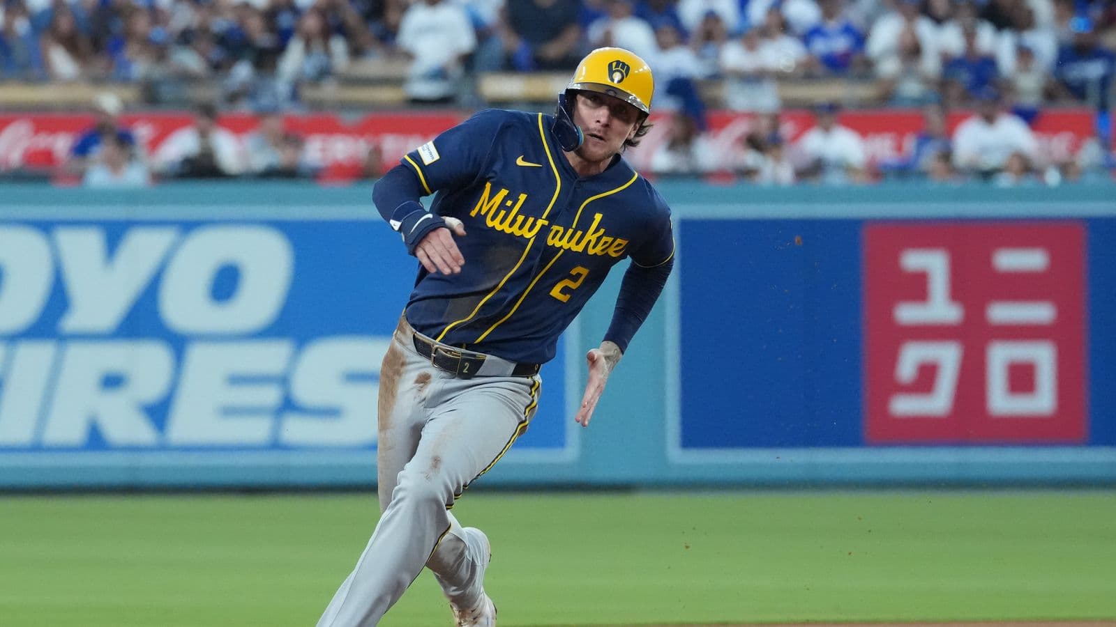 Brewers Game 1 Lineup: Turang Bumped to 5th