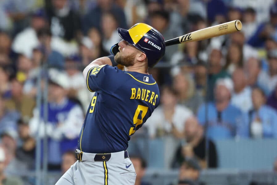 Brewers' Jake Bauers Explains What Changed vs Dodgers