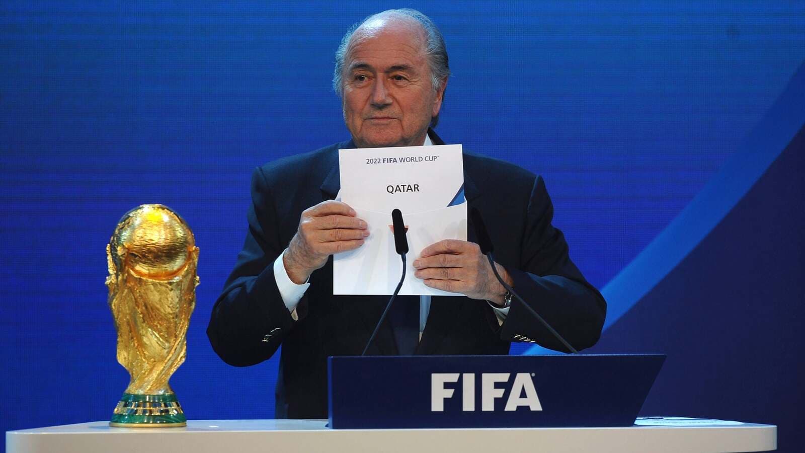Blatter Backers Roar Against Infantino World Cup Plan