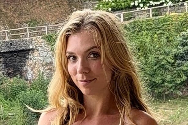 Brit Tennis Ace's See-Through Top Sparks 'Call Me Wifey'