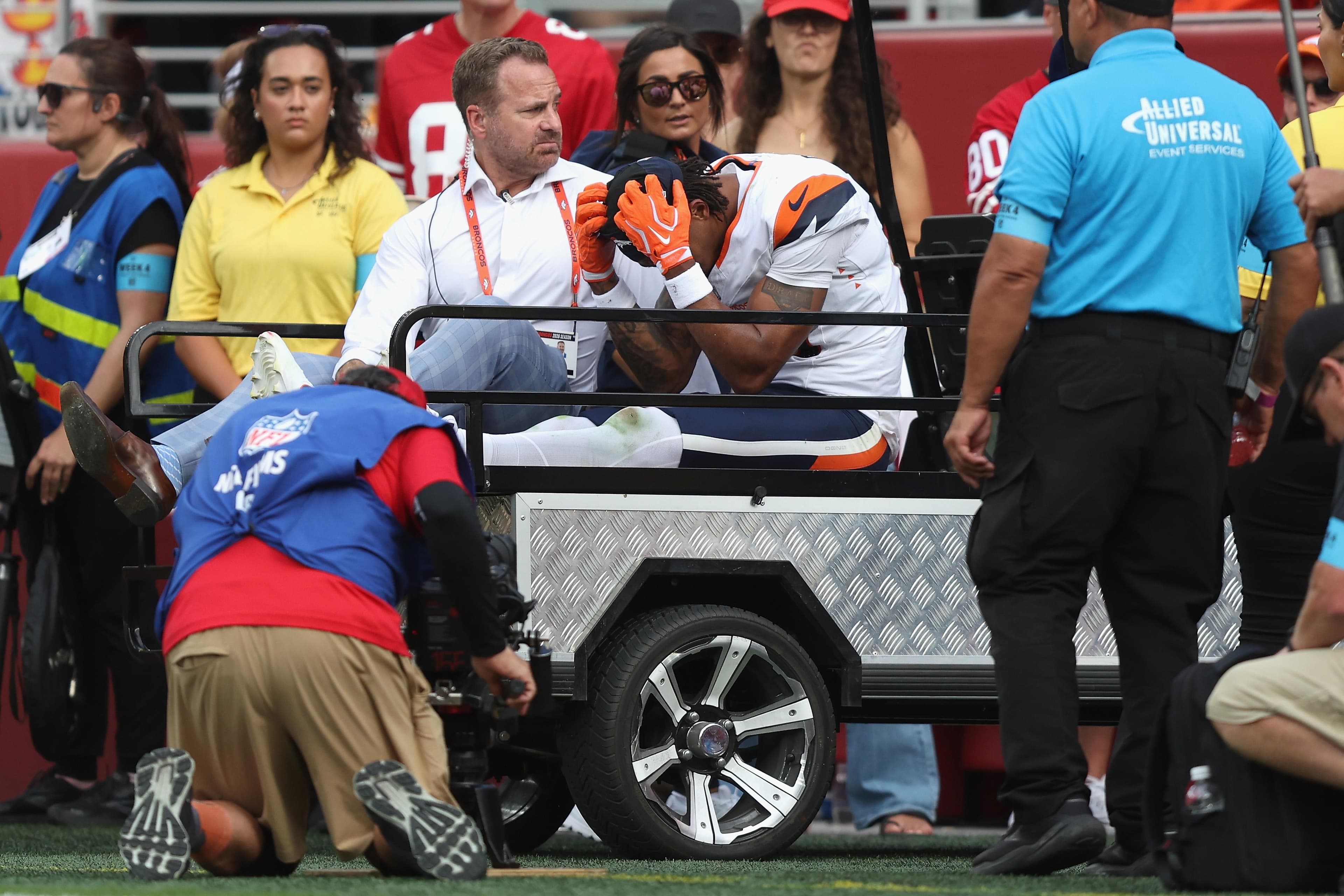 Broncos Place WR Pat Bryant on Short-Term IR