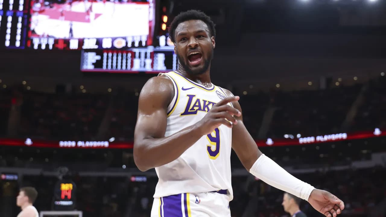 Bronny James Must Do This to Avoid Lakers Cut in 2026