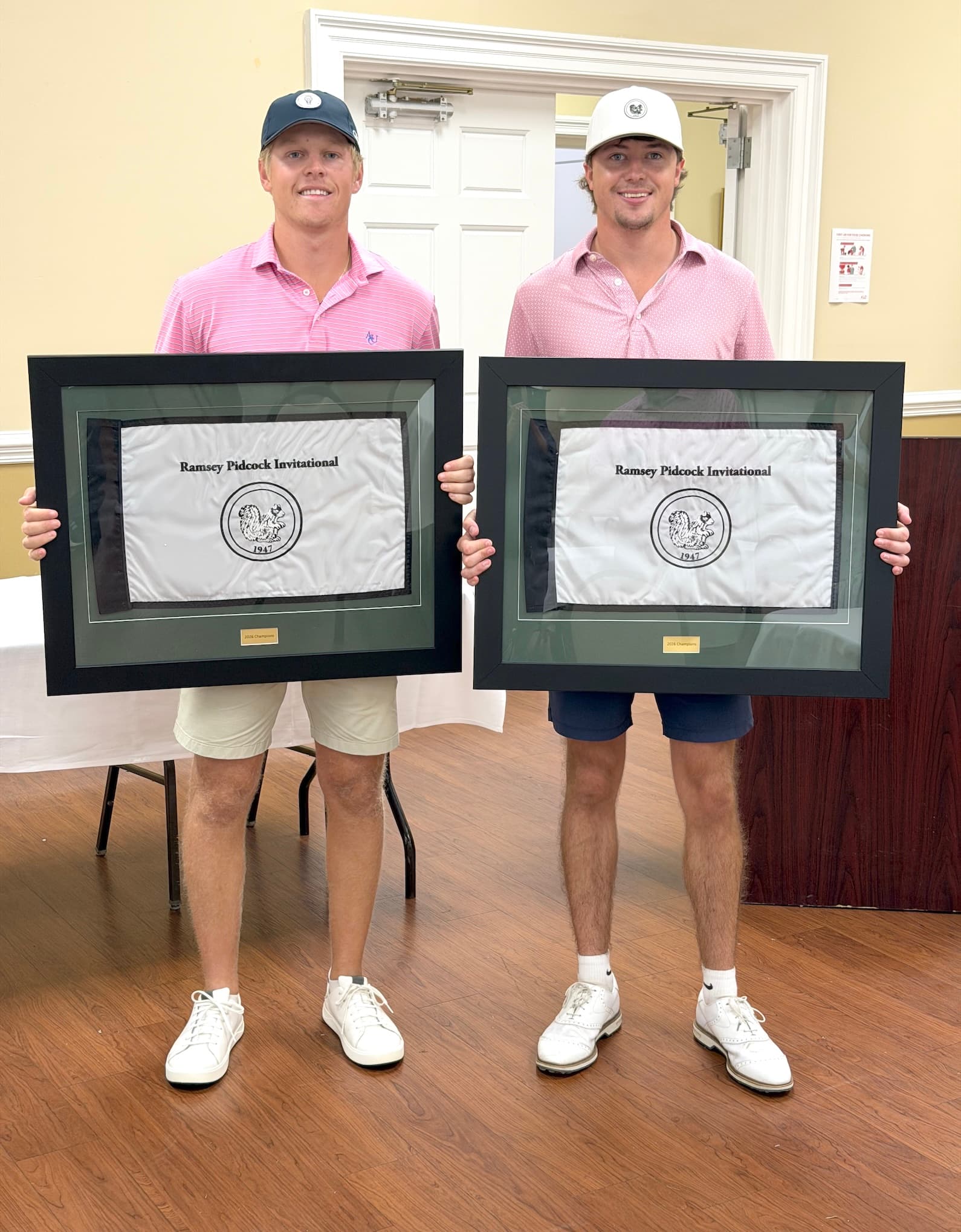 Brown & Clark Team Up to Win Ramsey Pidcock