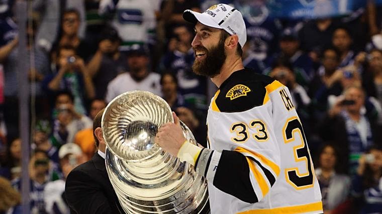 Bruins Legends Honor Chara in Final Game - 2026