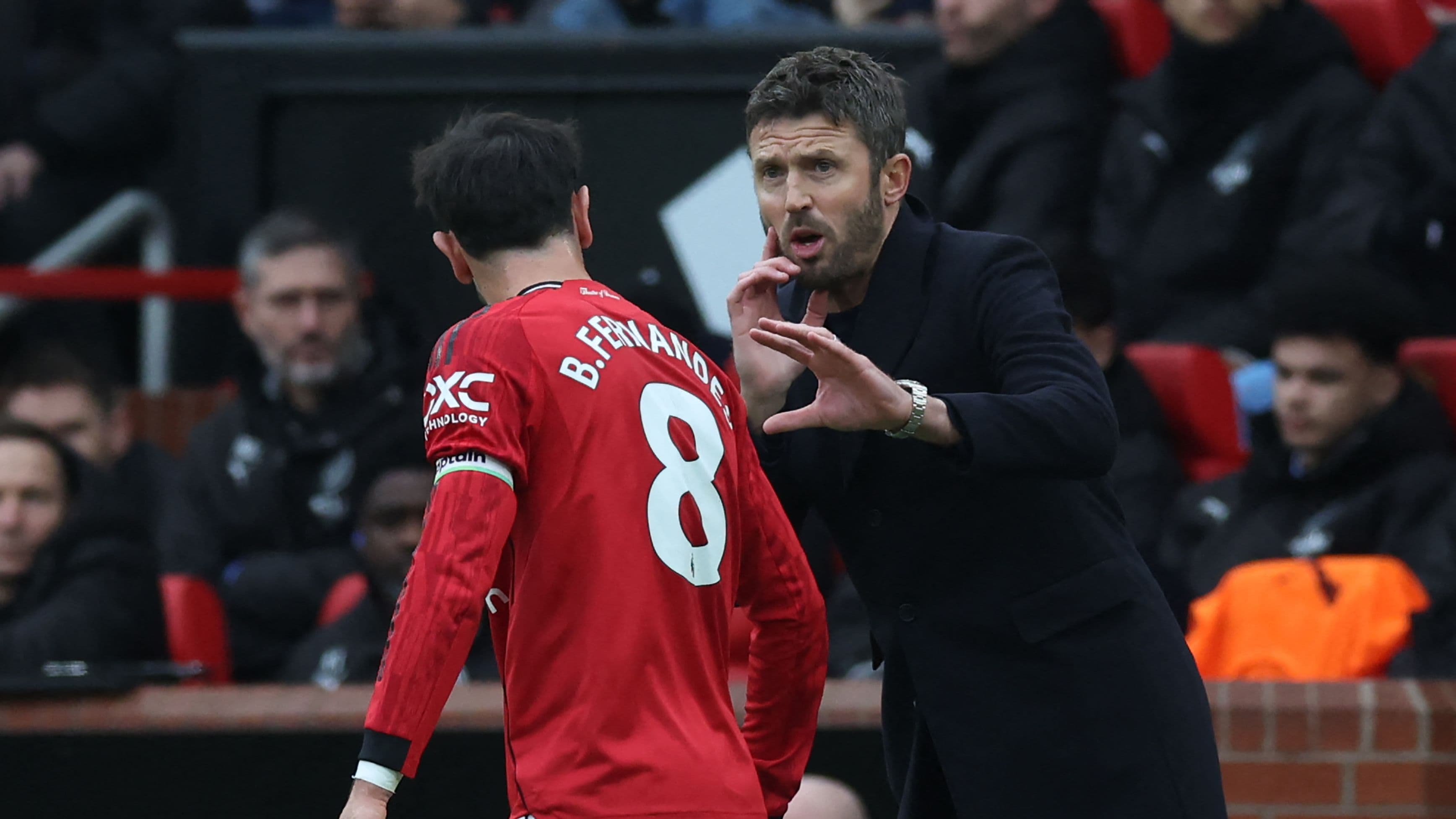 Bruno Fernandes Position in Doubt? Carrick Won't