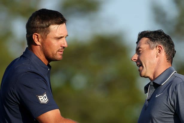 Bryson DeChambeau Decides After Rory McIlroy Invite