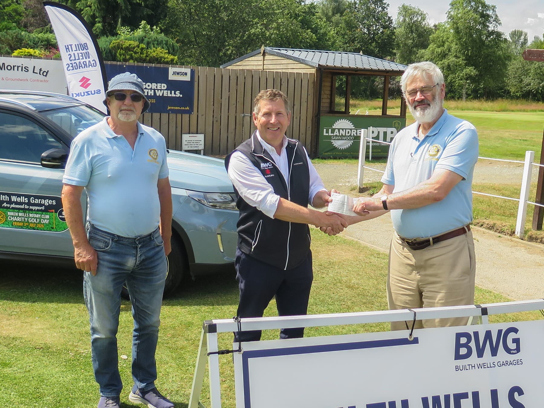 Builth Wells Rotary Golf Day Raises Vital Funds | Charity 
