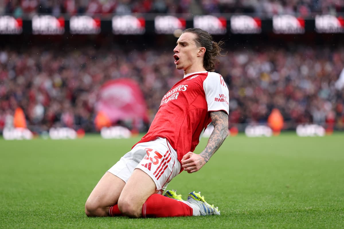 Calafiori Stuns Man City: Arsenal Early Lead | Watch
