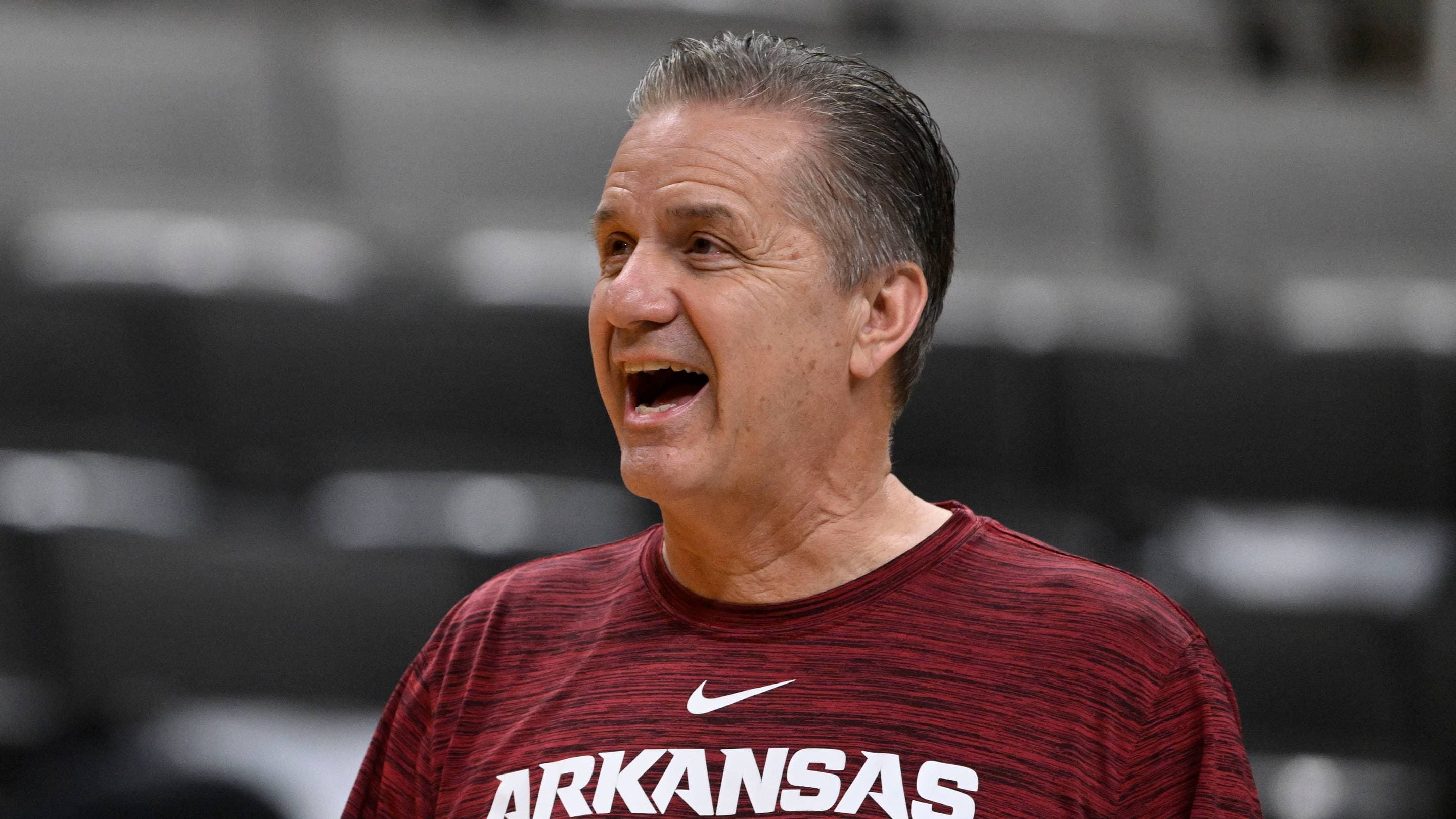 Calipari’s Razorbacks Return to San Jose for NCAA Tourney