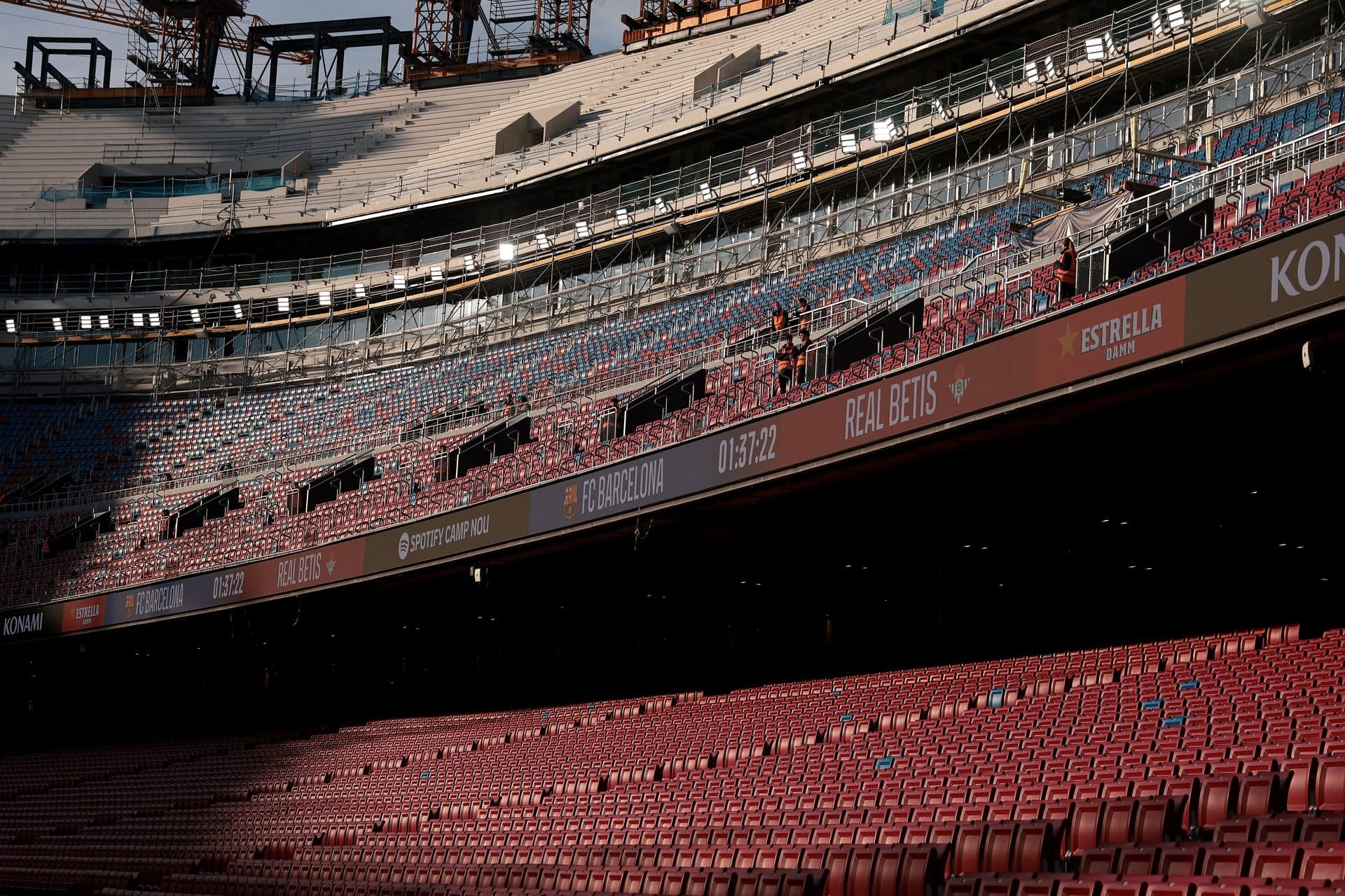 Camp Nou Adds Just 6,000 Seats for 2026/27 Season