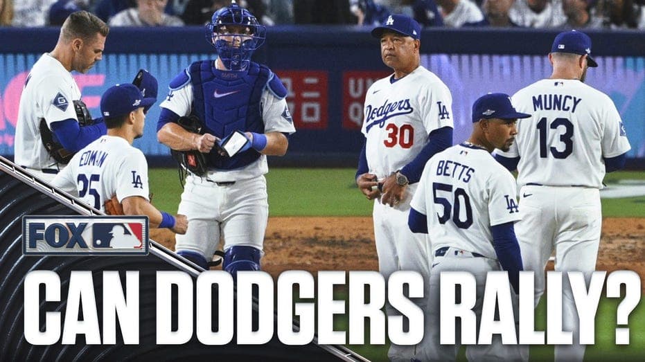Can Dodgers Flip a 3-Game Deficit? MLB Legends Say Yes