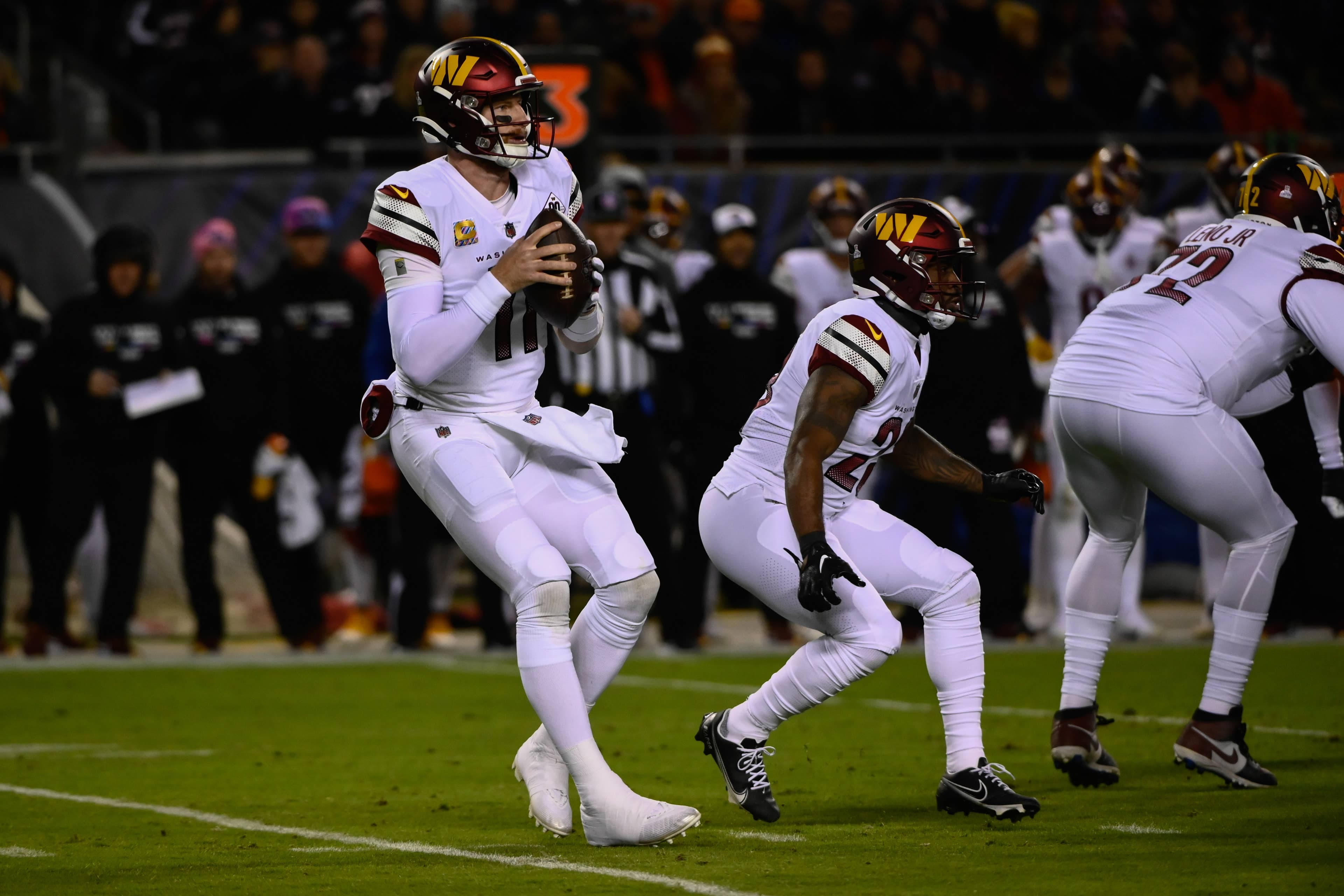 Carson Wentz Starting vs. Bears: Career Stats & Record
