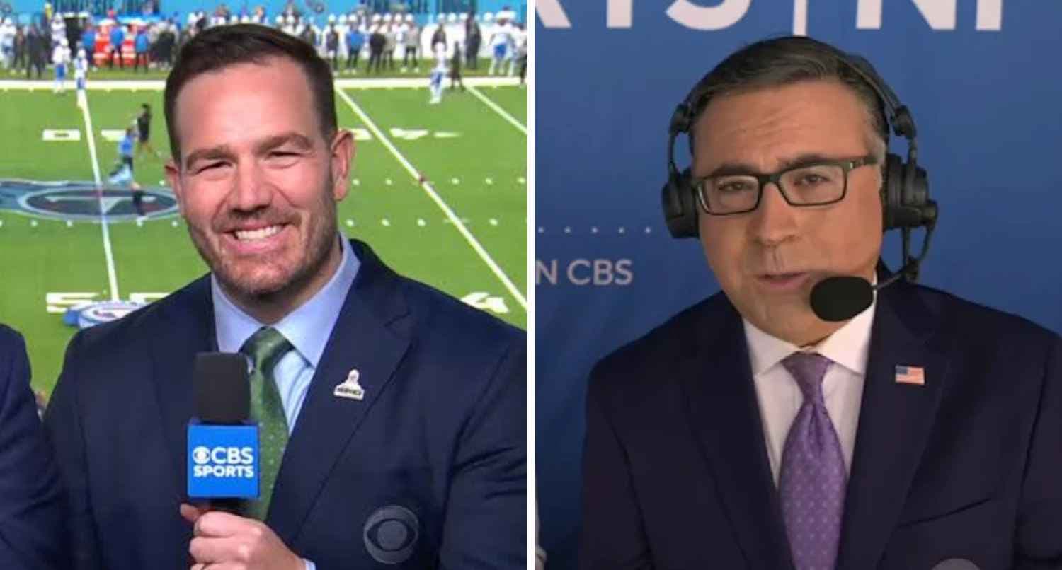 CBS Reveals 2026 NFL Week 1 Broadcast Booth Changes