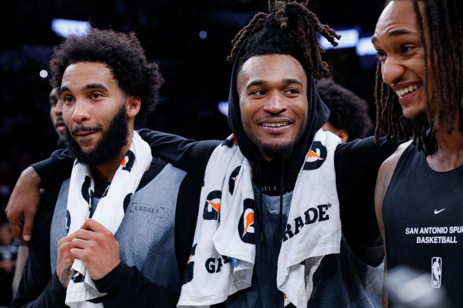 Champagnie Unfazed by Spurs Role for 2026-27