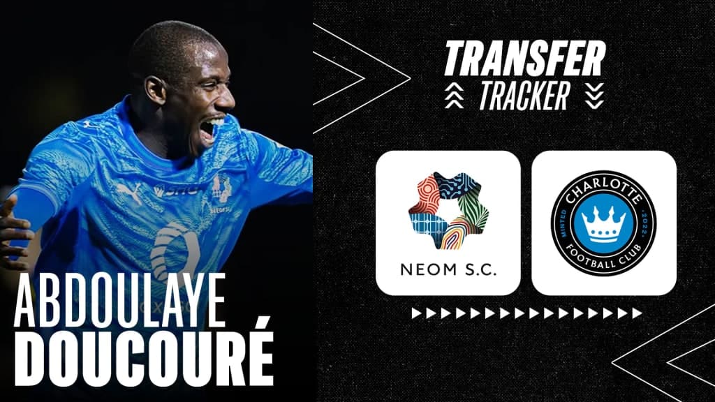 Charlotte FC Sign EPL Veteran Doucouré for 2026