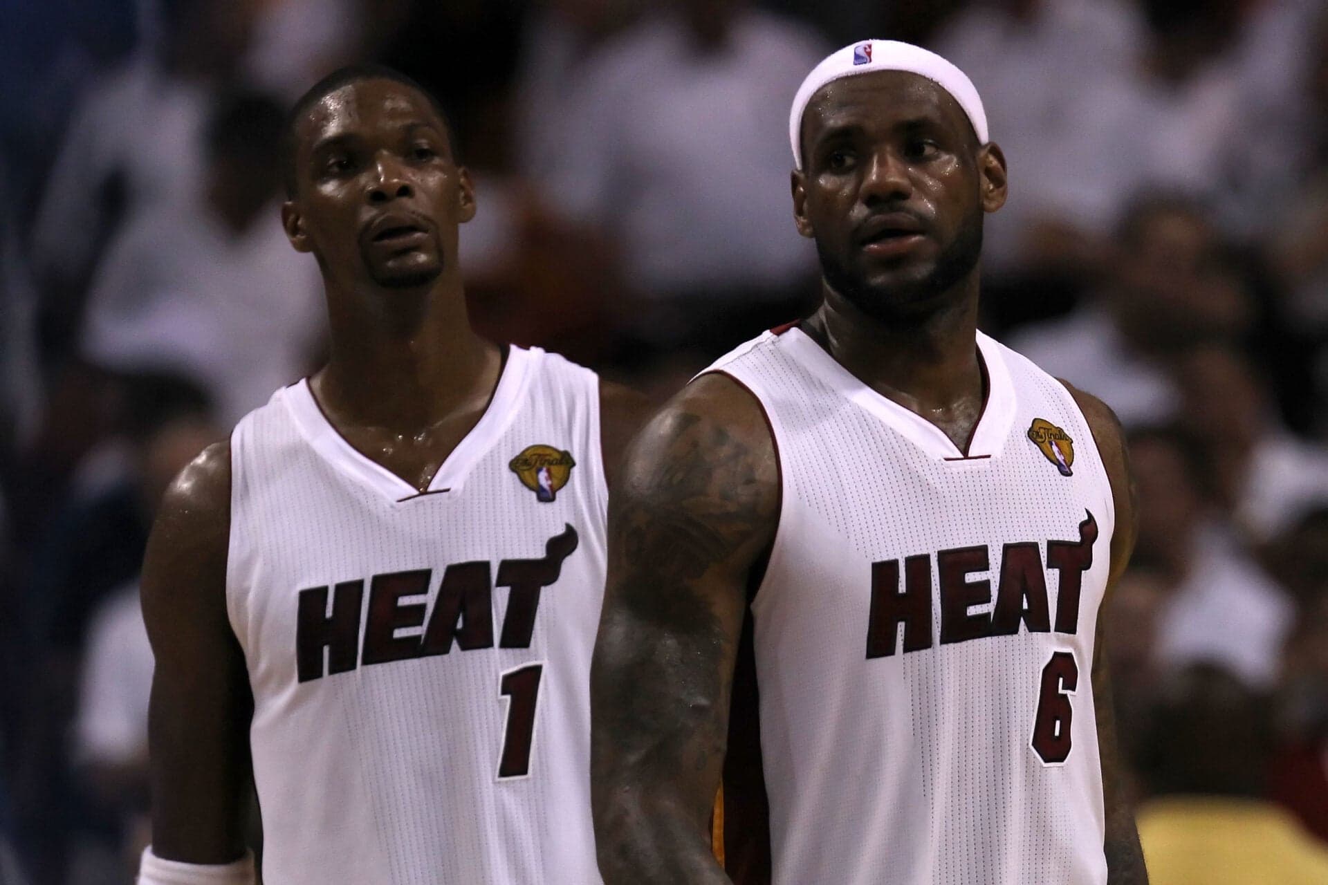 Bosh: Jordan & Kobe Were Ring Chasers Amid LeBron Heat