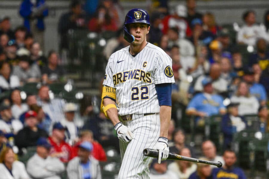 Christian Yelich's One Request Before Becoming Brewers