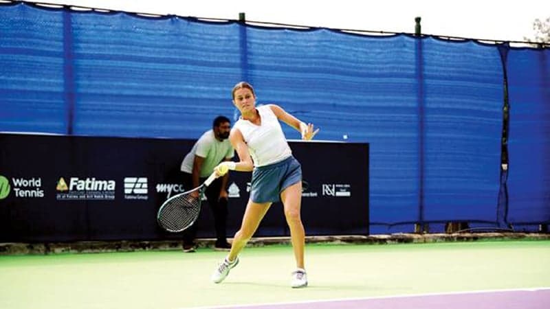 Cirotte & Leon Win W15 Islamabad Doubles Title 2026