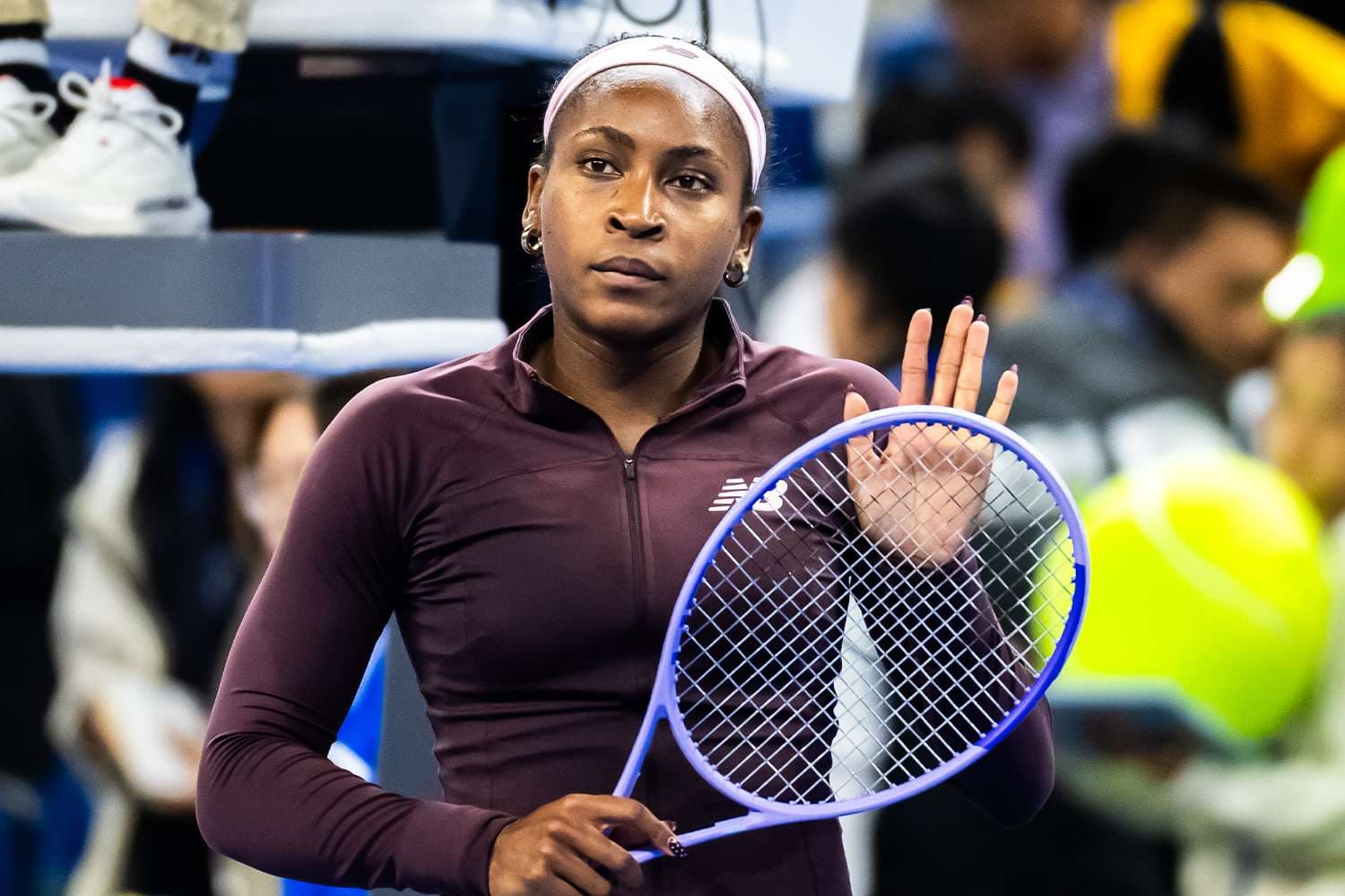 Coco Gauff Opens Up on Racist Abuse After First Loss