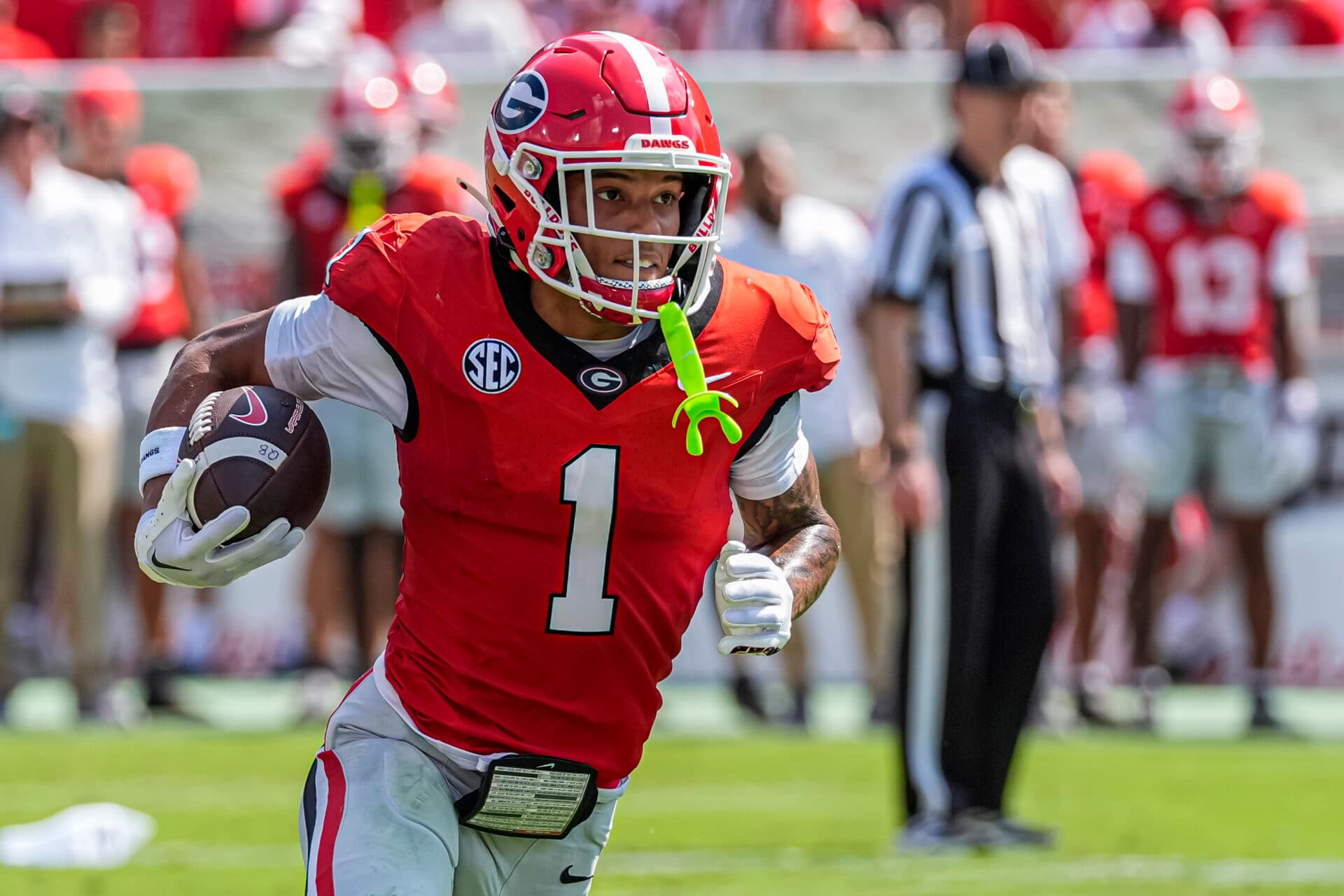 College Football TV Schedule Week 2: Games Today, Sept 12