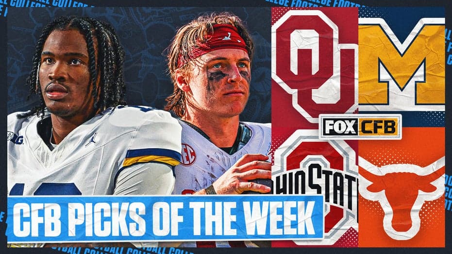 College Football Week 2 Expert Picks: Michigan-Oklahoma