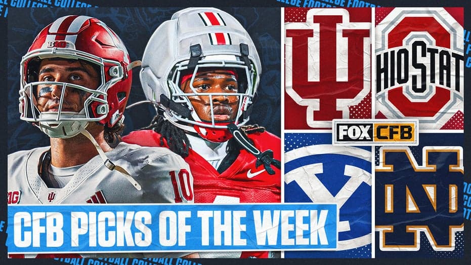 College Football Week 7 Expert Picks: Ohio State-Indiana