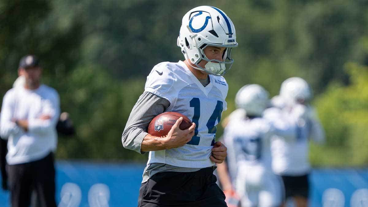 Colts News: WR Elevated After Alec Pierce to IR