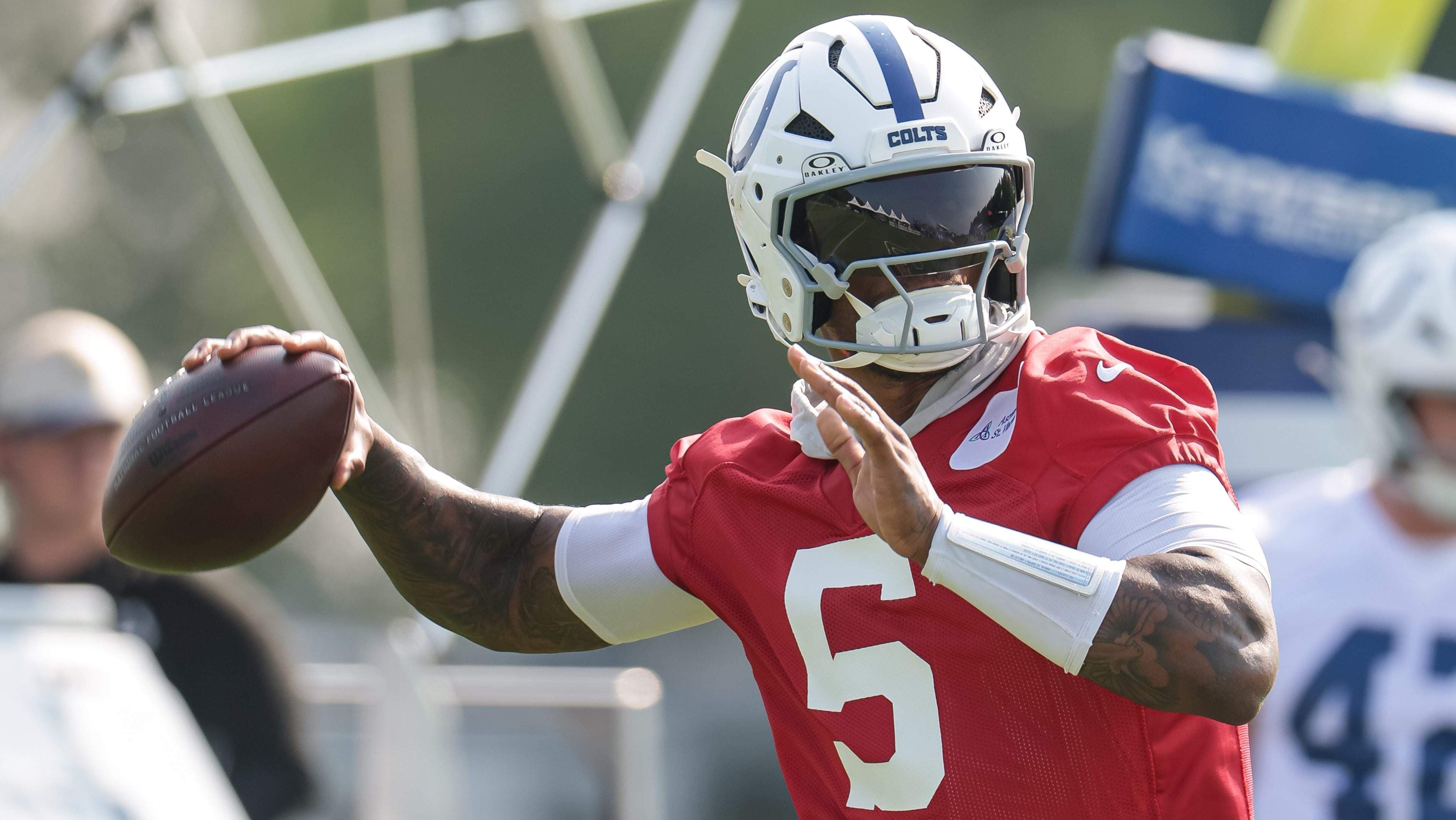 Colts QB Battle: Richardson Gets Preseason Start