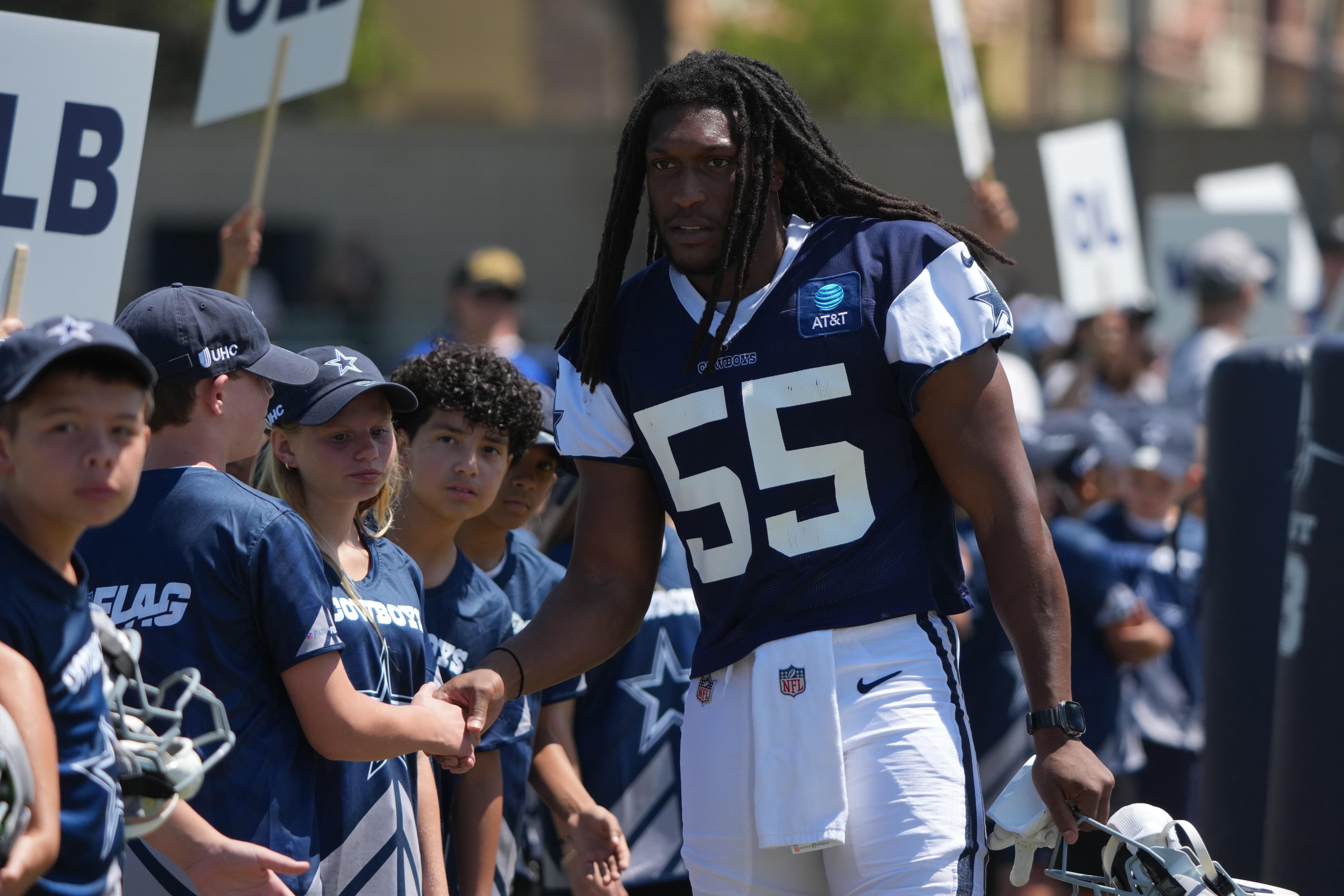 Cowboys Injury Update: Barham Leaves Practice Aug 6