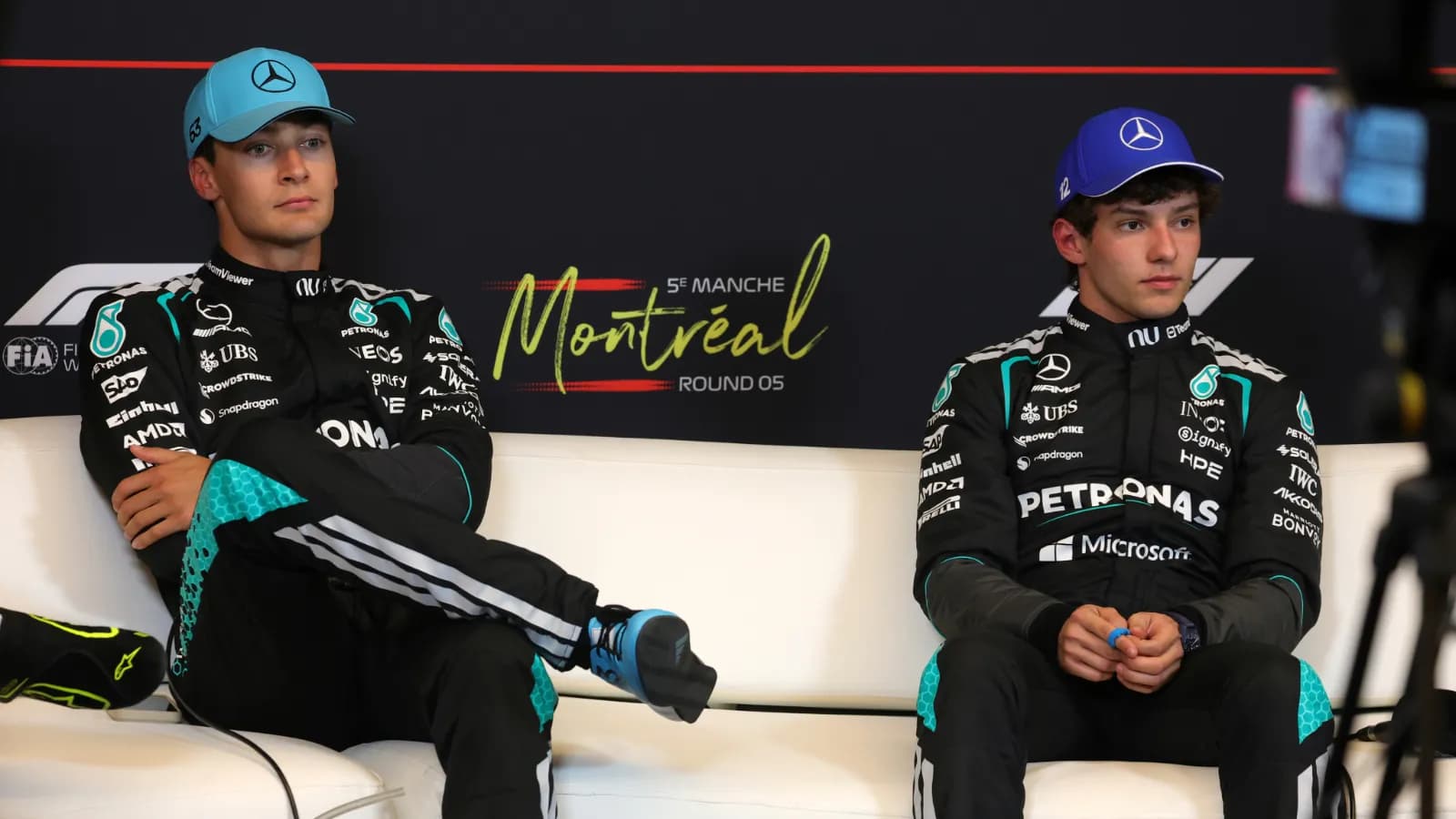 Damon Hill: Mercedes 2026 Title Fight Echoes 1996