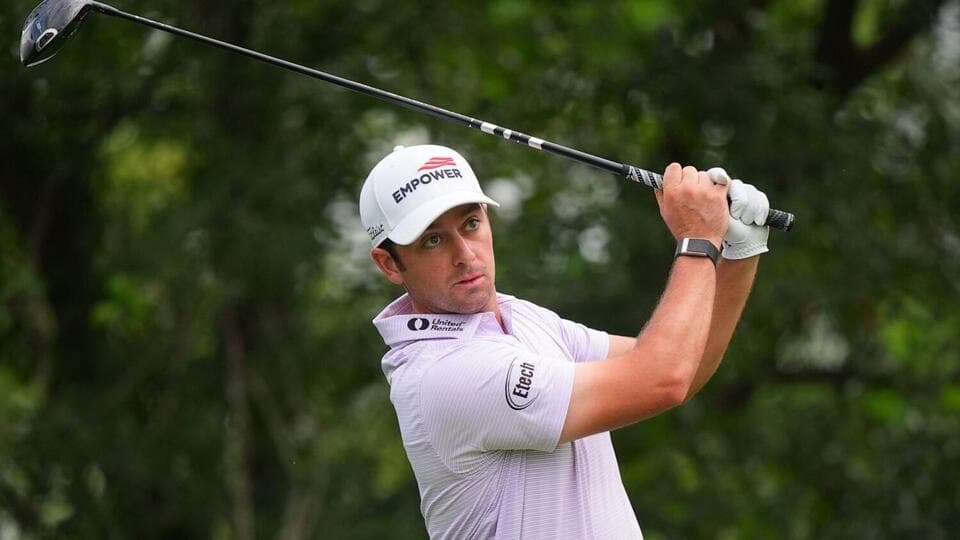 Davis Riley Leads by 1 at Final Rocket Classic