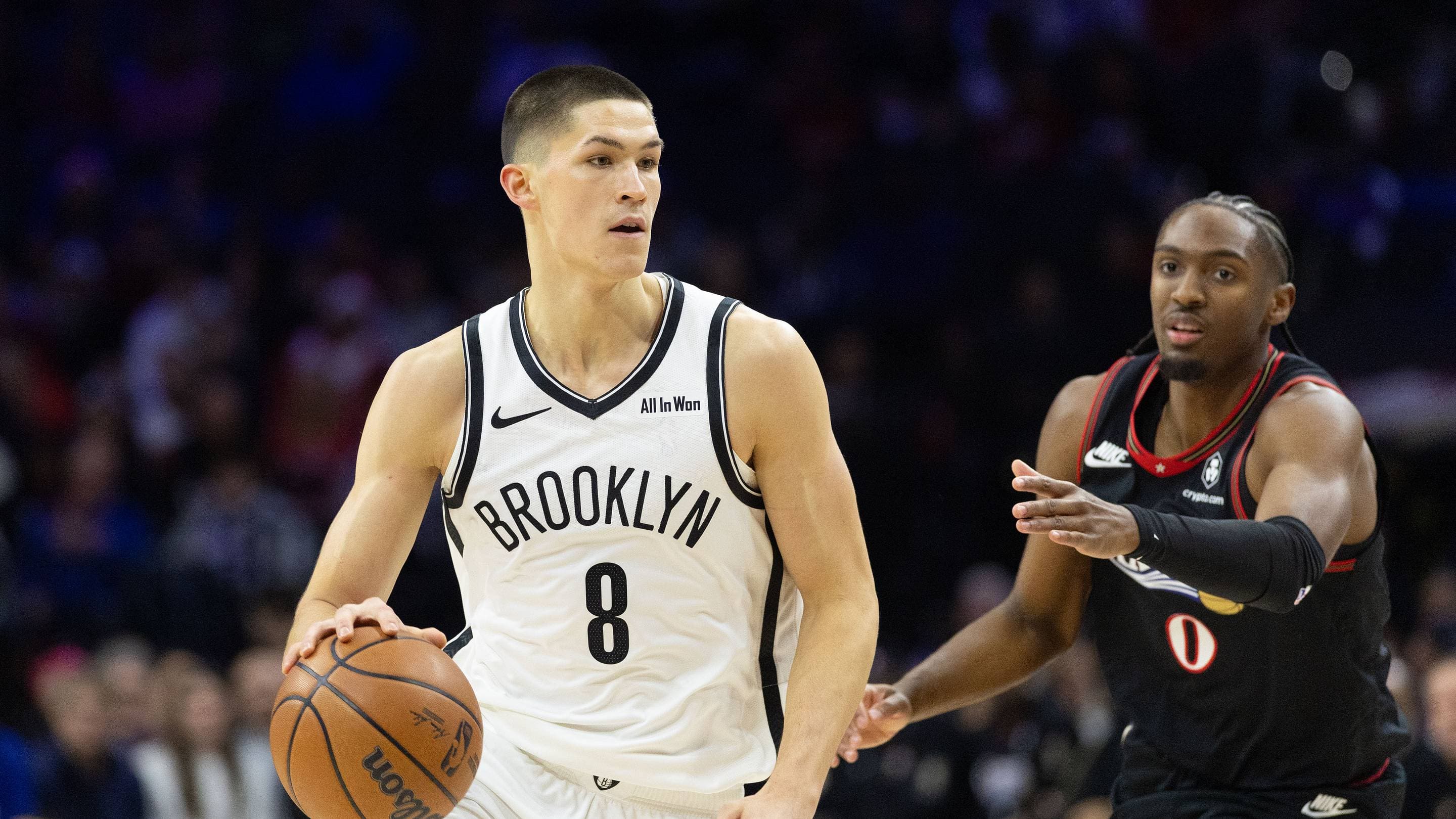 Nets’ Demin Shines vs Maxey in Philly | 2025 Highlights