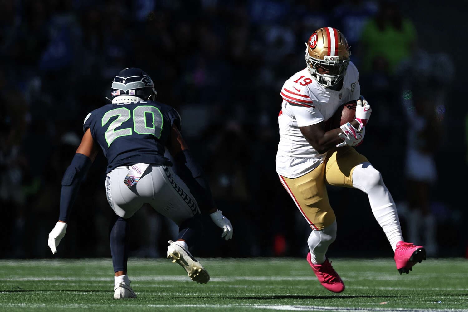 Deebo Samuel Injury Update: 49ers WR Status for Week 5