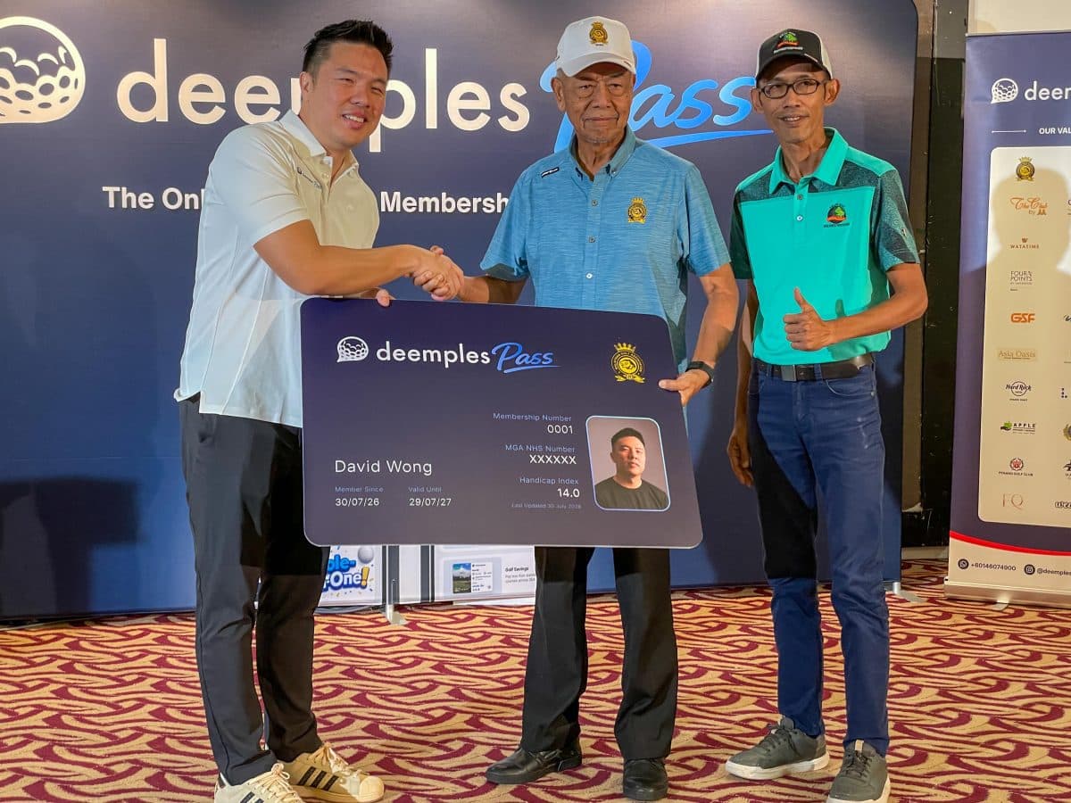 Deemples: Malaysia's First Digital Golf Membership Rewards