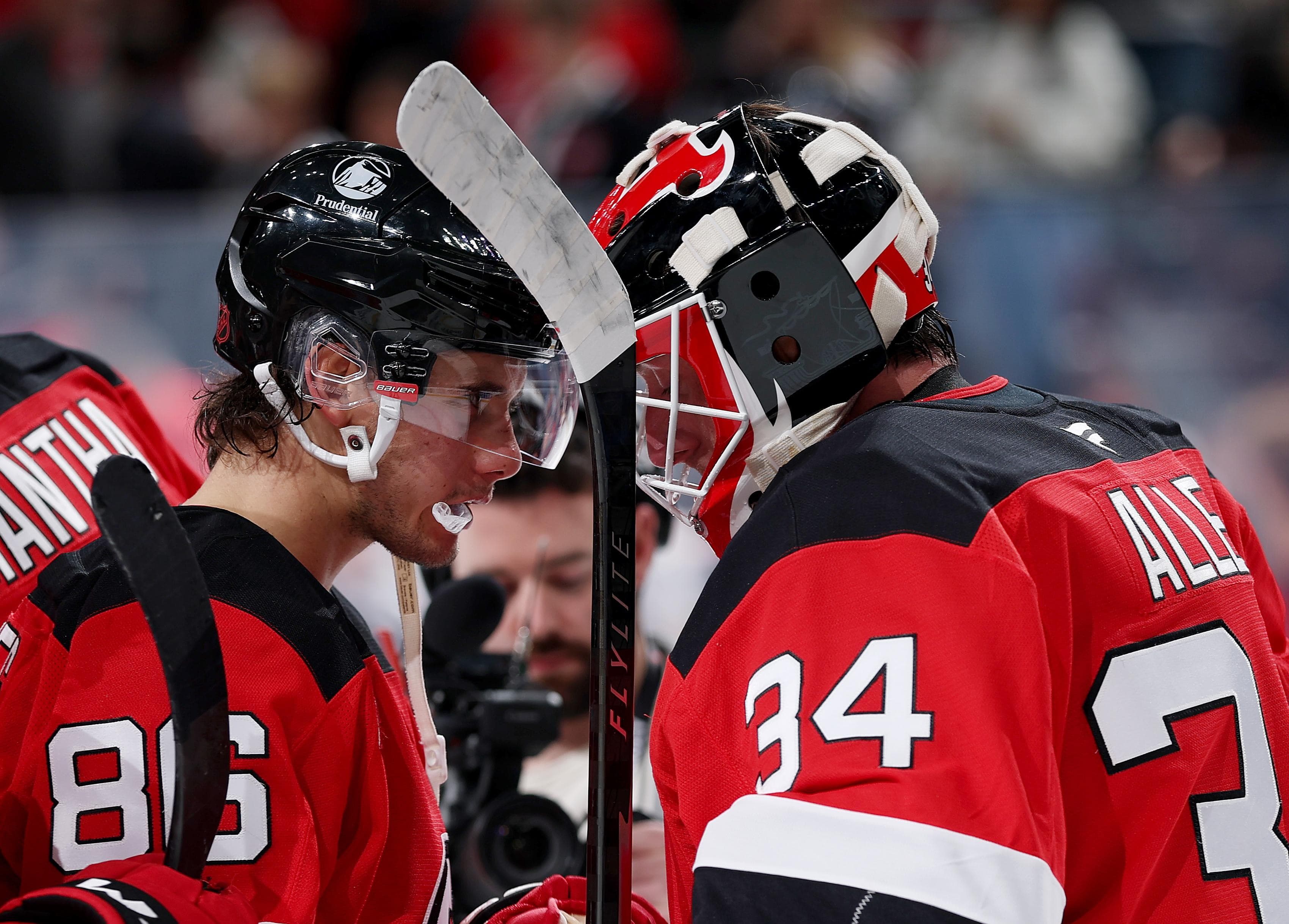 Devils Dominate Canucks 4-1: Allen & Hischier Shine