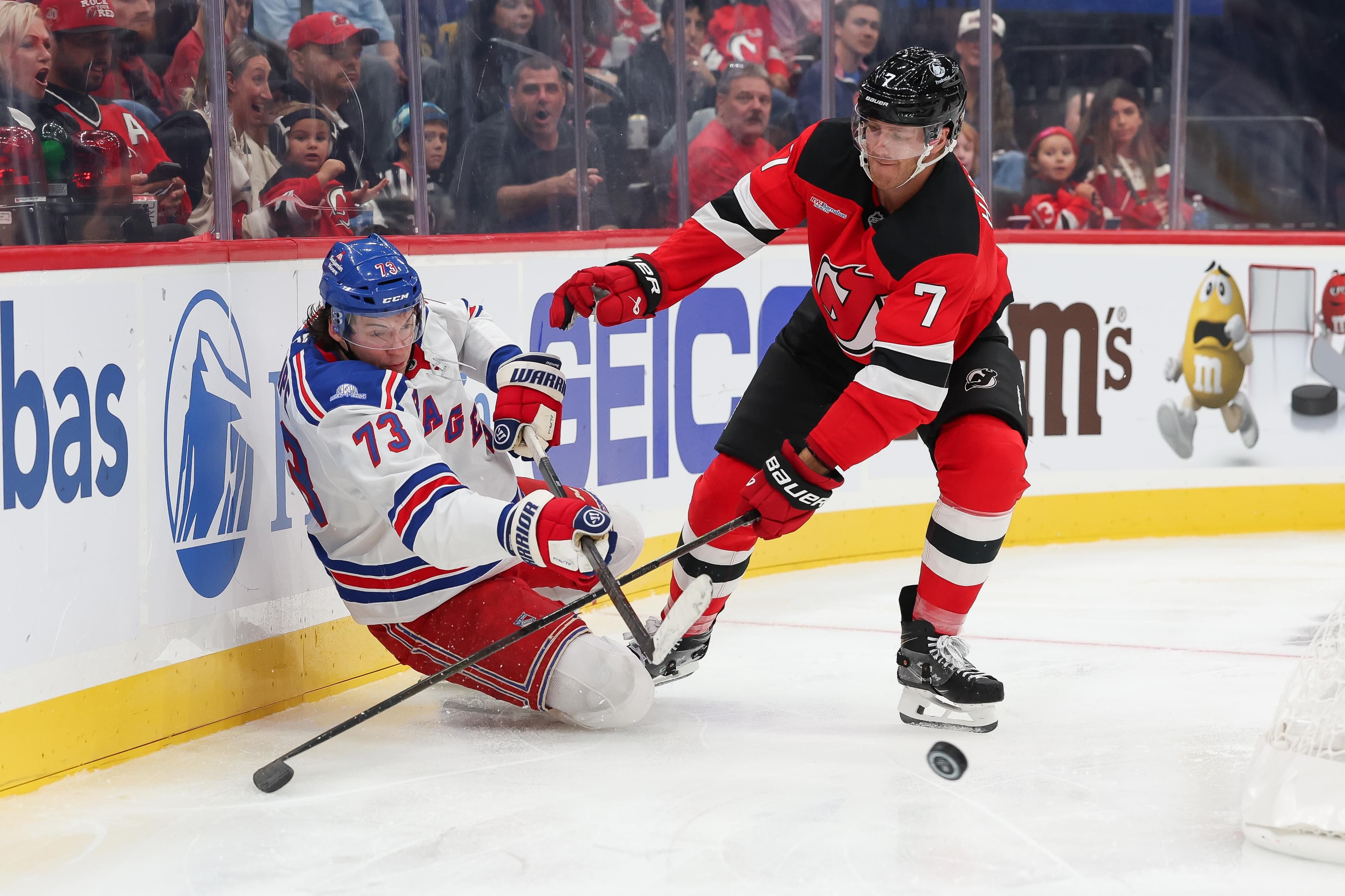 Devils vs Rangers: 2026-27 Gamethread #7 Live