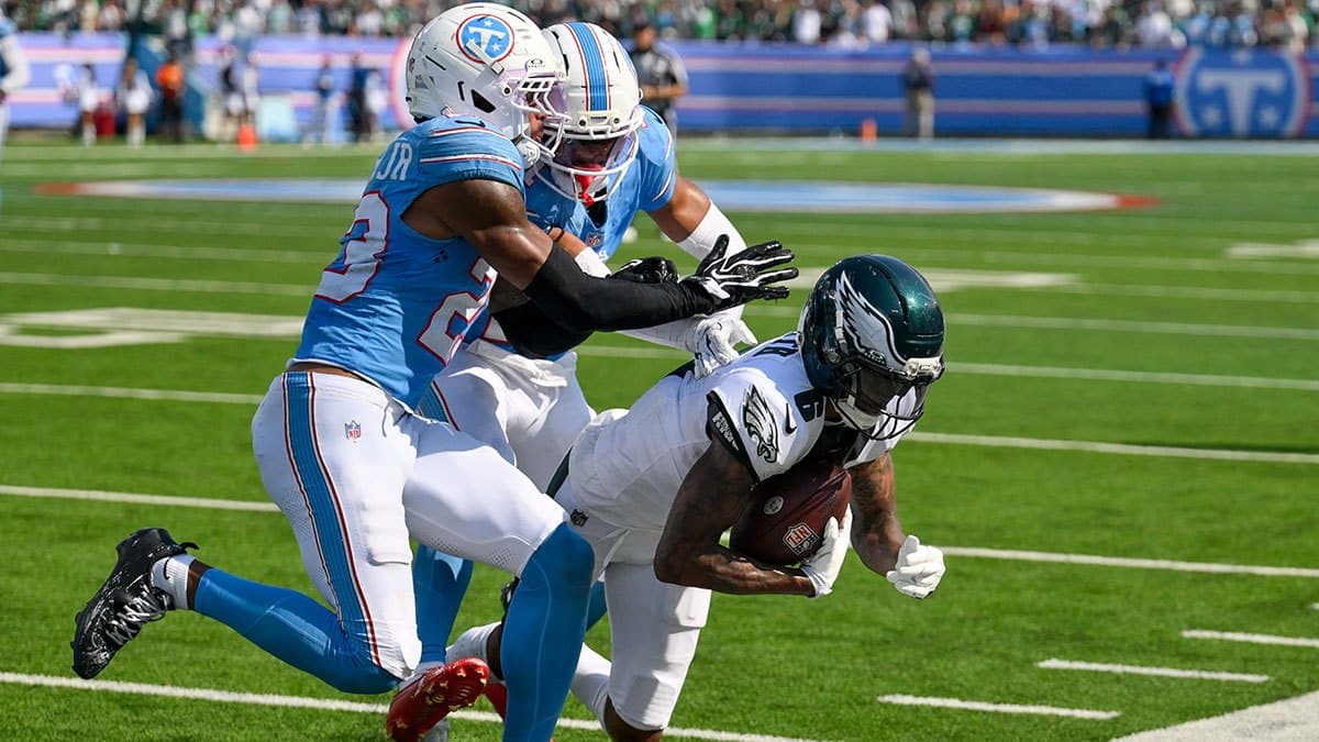 DeVonta Smith Week 6 Injury Update: Eagles WR Trending