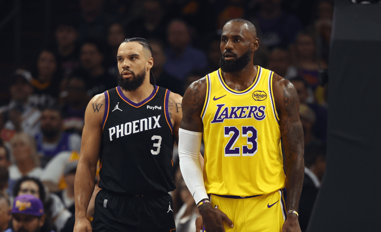 Dillon Brooks Warns LeBron James on His 42nd Birthday