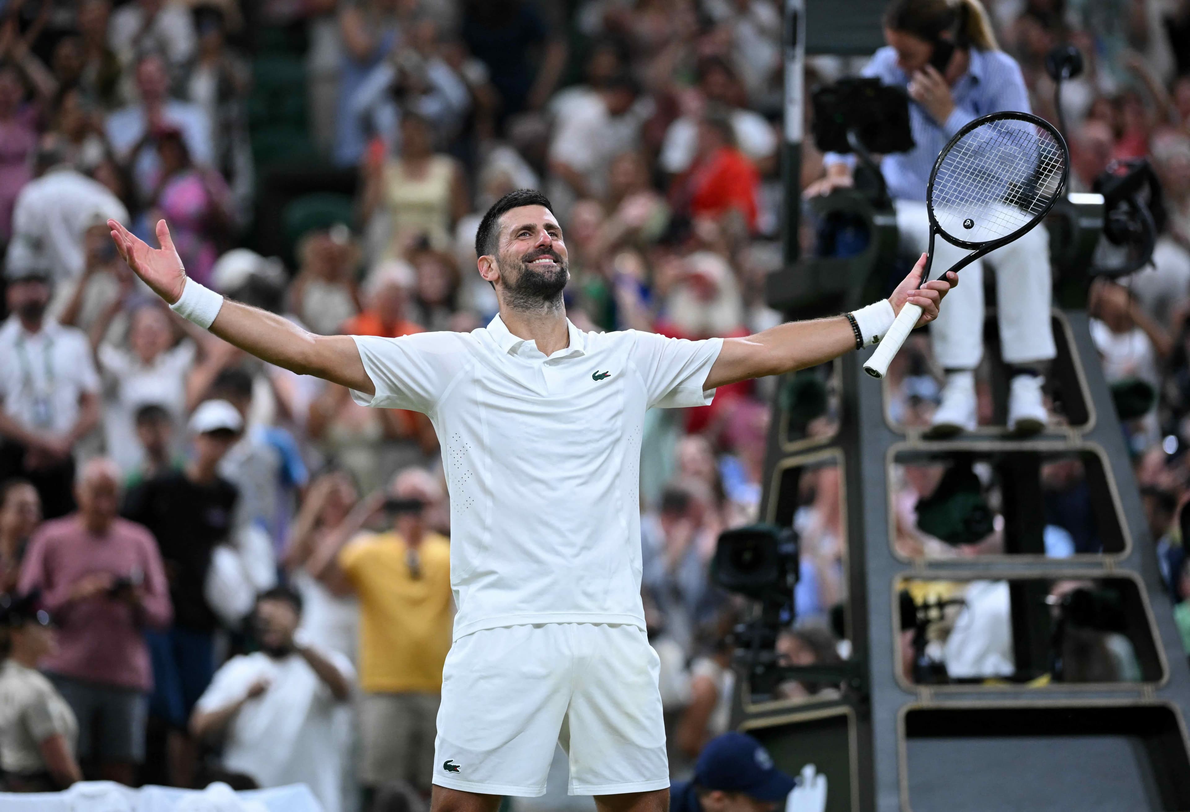 Djokovic Returns to Cincinnati Chasing Record 25th Grand S