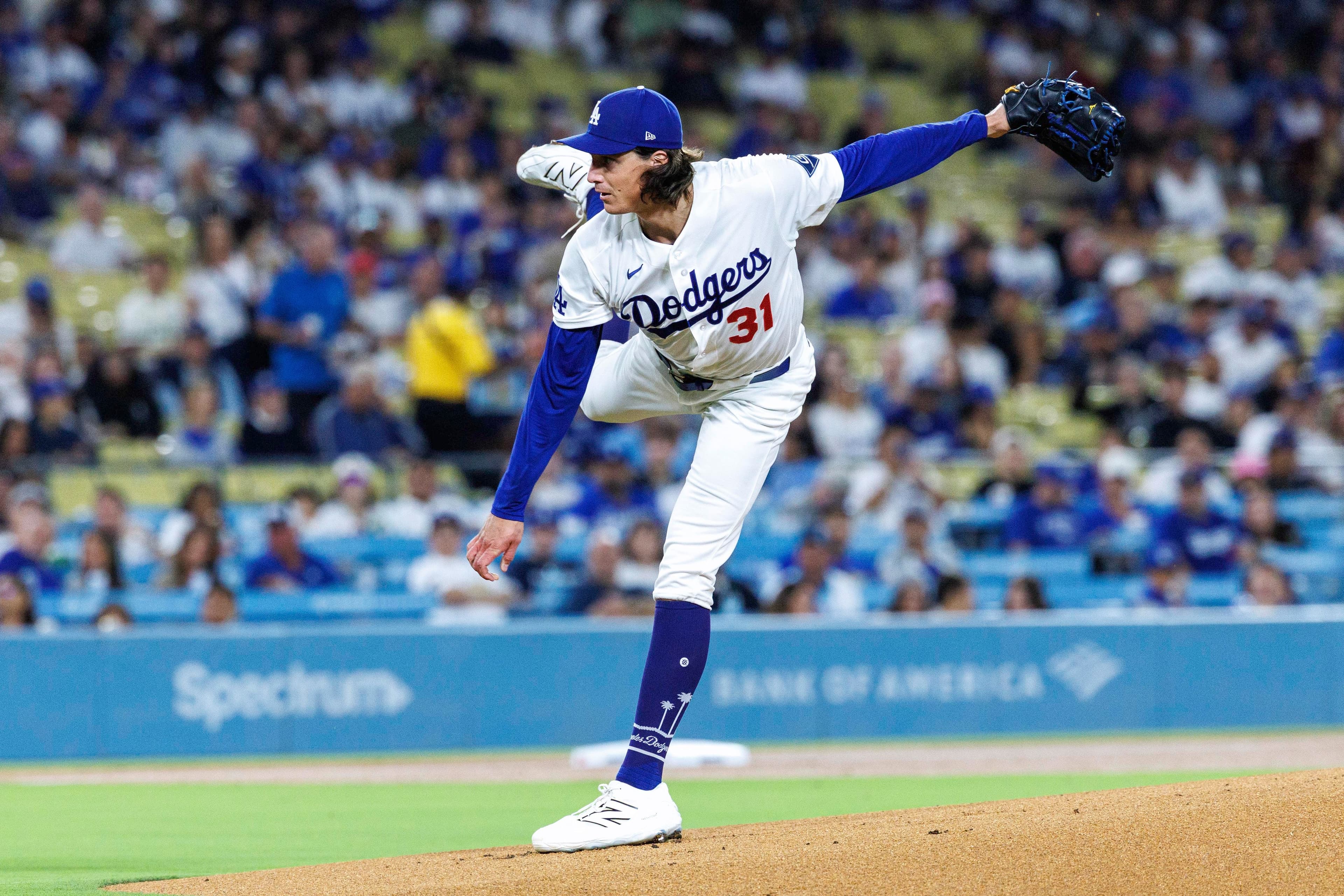 Dodgers' 10-Strikeout Club Keeps Growing in 2026