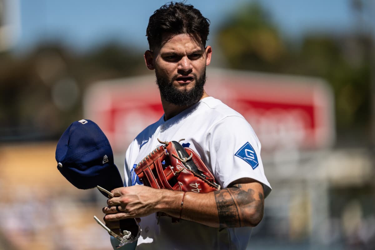 Dodgers Ban Andy Pages From ABS After Postseason Error