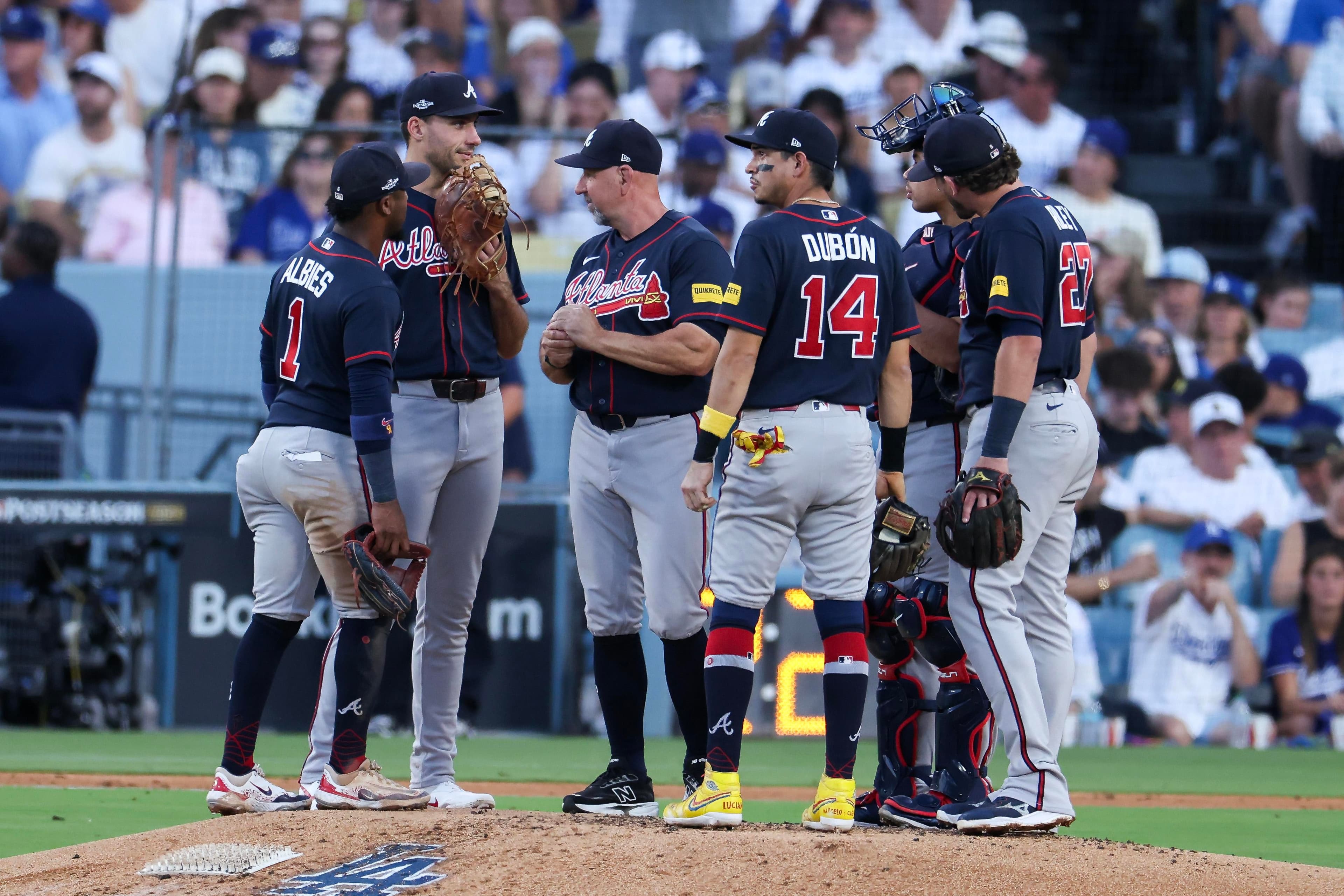 Dodgers-Braves NLDS: First Two Games Takeaways