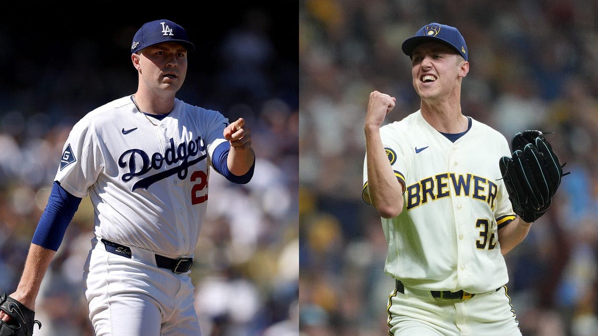 Dodgers-Brewers NLCS Game 1: Skubal vs. Misiorowski