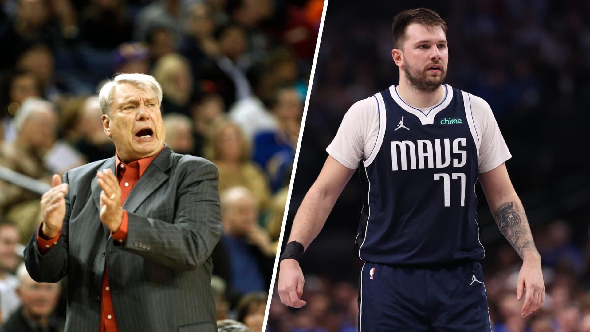 Don Nelson Wears Luka’s Shoes to Protest Trade