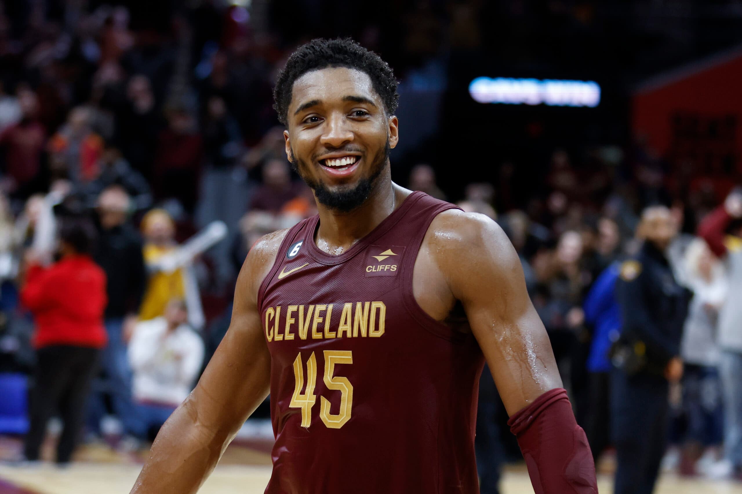 Donovan Mitchell: 71-Point Game After Drinking?