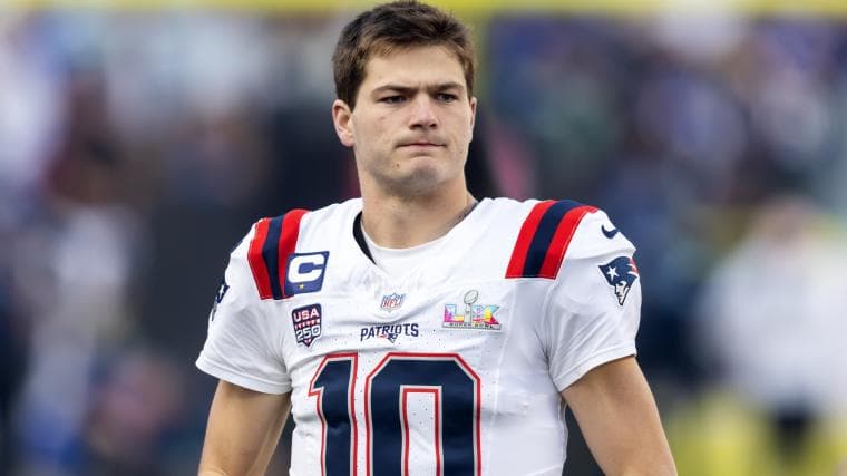 Drake Maye Backs Young Weapon to Stay with Patriots