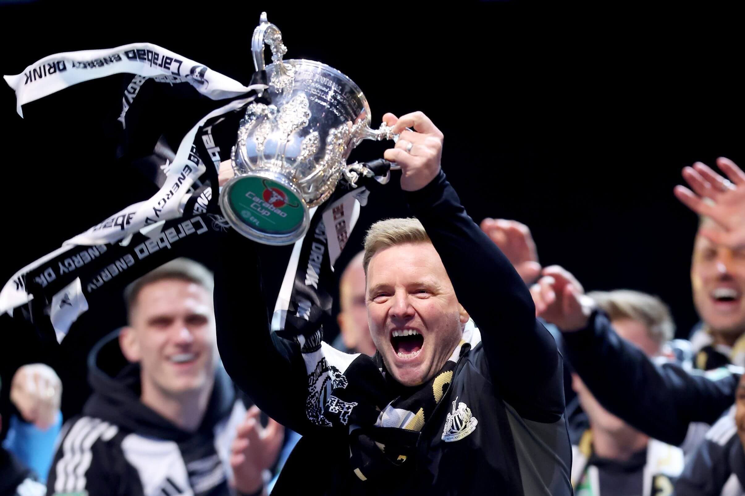 Eddie Howe gave his all - then had nothing left